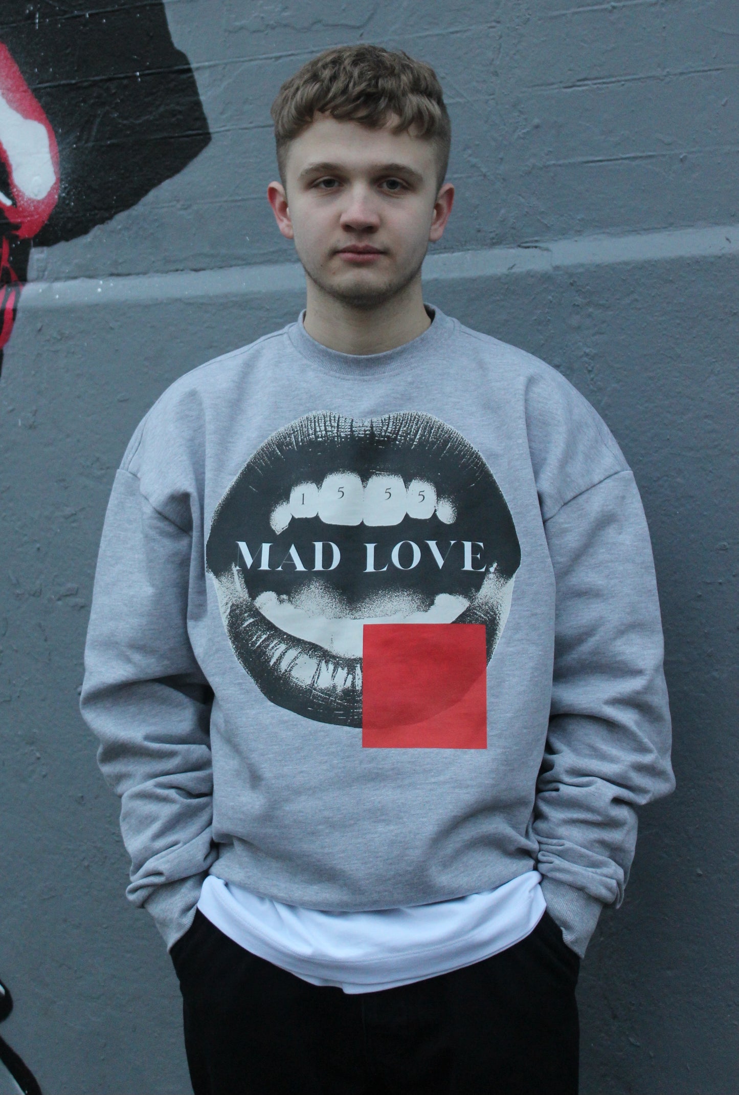 'Lips' Sweatshirt